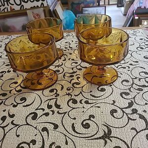 Indiana Glass Sherbert Dishes